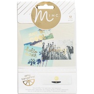 American Crafts Minc Postcard Kit 4"X6" 6/Pkg - Amy Tangerine Finders Keepers