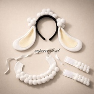 Shaun the Sheep Costume Christmas Sheep Headband