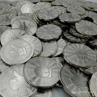 Coin-Free Game Coin Token Gold Silver Points Thumb Metal Copper Color Game Console Event Commemorati
