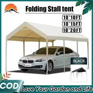 Gazebo Tent Camping Tent 10FT*10FT Heavy Duty Gazebo Canopy Outdoor Khemah Night Market Canopy Car T