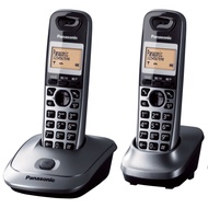 Panasonic KX-TG2512CX Twin Dect Digital Cordless Phone