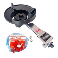 Dynasty ชุดเตาแก๊สแรงดันสูง กึ่งอัตโนมัติ KB5 + Lucky Flame หัวปรับแก๊สแรงดันสูง L-321 และสายแก๊ส