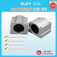 (Loại ngắn) Con Trượt SCS 40UU Vòng bi trượt XLZY - vongbibacdanxlzy