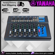 YAWAHA mixer 7 channel mixer amplifier mixer equalizer Mixer-USB Professional Mixer Cons