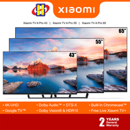 Xiaomi 4K UHD Android Smart TV (32"/43"/55") Dolby Vision Dolby Audio Smart TV Xiaomi TV A Pro 43 / A Pro 55 / A Pro 65