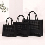 Lora Small & Big Hover Mesh Bag Mini Bag Big Tote Bag Personalised Name Beg Tangan Wanita