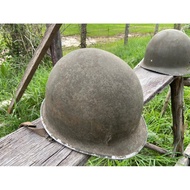 U.s.m1 Steel Hat Ww2 Era