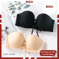 BIGO super lift wireless bra with anti-slip drawstring 22BG-LA009F