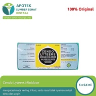 Cendo Lyteers Tetes Mata Air Mata Buatan - Minidose Murah