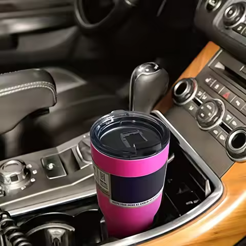 2 Replacement Lids for 30oz Car Cups, Yeti Car Cup Replacement Lids, 30oz Flip-Top Lids, Sealing Lid