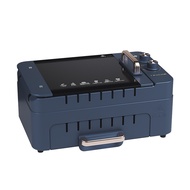 {GKYJK} TJean 360° Automatic Rotating Smokeless Electric Barbecue Machine 1000W Heating bbq Electric
