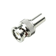 BNC RG59 Coaxial Connector RG-59 adaptor for CCTV Camera Use