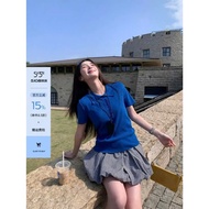 Women's cobalt blue WG sweater