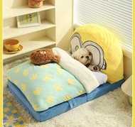 （需預訂）minions小黃人聯名寵物狗/貓窩可愛小床