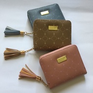 Forever Young Simple Short Wallet