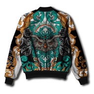 Jaket Sukajan Jepang Motif Fullprint