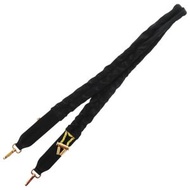 近新 Fendi Strap You 黑色緞面肩帶 0775 [二手] FENDI