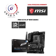 MSI PRO Z790-P WIFI DDR4 MOTHERBOARD
