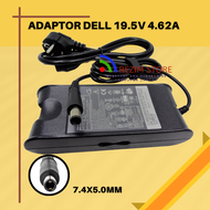 Adaptor Original Laptop DELL N4050 N4030 N4020 N4010 N4110 19.5V 4.62A Adapter Charger Laptop  Dell 