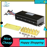 36V 48V 52V Electric Bike Controller 35A Tri-Mode Controller with Junction Box for Electric Bike Mod