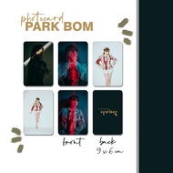 PARK BOM (2NE1) - PHOTOCARD [SPRING]