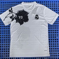 Y-3 Joint Jersey 25-26 Game Season Football Short Sleeve White
