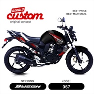 stiker yamaha byson striping motor byson old premium decal yamaha byson