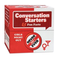 Never Have I Ever Conversation Starters: Girls Night Out Edition | Funny Card Game for Bachelorette 