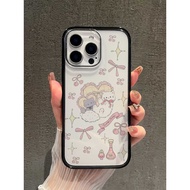 Cute Cat Bow Case Infinix 0 Tecno Spark GO2 Camon 40 Pro Pova 7 5G 0 Note 50 Pro Hot 60 Pro Plus 60I