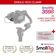 SmallRig 12mm/15mm Single Rod Clamp 3598/3598