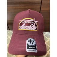 47 MVP DT 35th Maroon Houston Astros Baseball Cap Snapback Adjustable