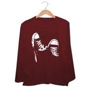 Jumbo Long Sleeve T-Shirt Shoes 6XL 5XL 4XL 3XL XXL XL LM