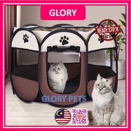 Cat Shelter Outdoor GLORY Pet Fence Indoor Cat Sleeping Bed Sankar Kucing Murah Khemah Cat Tent