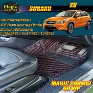 Subaru XV 2012-2016 Set B (เฉพาะห้องโดยสาร 2แถว) พรมรถยนต์ XV 2012-2016 พรม6D VIP Magic Carmat