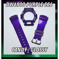 BNB BEZEL DW 6900 PURPLE CC6 CUSTOM FIT FOR ORIGINAL ( READY STOCK )