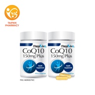 MegaLive CoQ10 150mg Plus Capsule (2X30s)