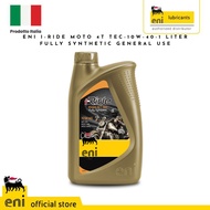 ENI I-RIDE MOTO 4T TEC-10W-40-1 LITER FULLY SYNTHETIC GENERAL USE