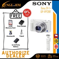 (Ready Stock)Sony ZV1 ZV-1 Digital Camera + GP-VPT2BT Shooting Grip (SONY MALAYSIA 15 MONTHS WARRANTY) (INSTALLMENT AVAILABLE)