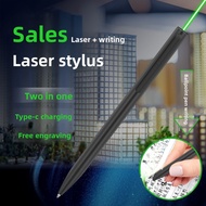 Rechargeable Laser Pointer Green Light Writing Dual-use Construction Site Driving School Teaching Sp