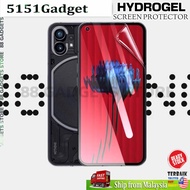 Nothing Phone 3a / 3a Pro / 2a Plus / 2 / 2a / Nothing 1 / CMF Phone 1 / 2 PRO Hydrogel Screen Prote