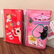 card holder card holder wallet New Cute Cartoon coco Sauce Baba Card Holder ID Bag High-value Storag