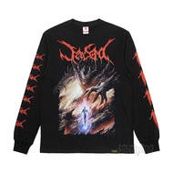 LONGSLEEVE - JASAD - FEARLESS - METALGEAR - original death metal band t-shirt