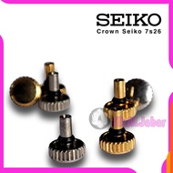 Knop kenop jam tangan Seiko 7s26 7009 6119 6309 Crown Seiko