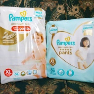 Pampers premium care XL 36 active baby pants