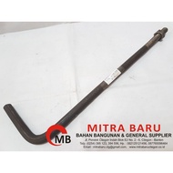 Anchor / ANGKUR BOLT L - CONCRETE 3/4 X 40 M19