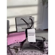 Balenciaga 巴黎世家 HOURGLASS WALLET ON CHAIN 沙漏包