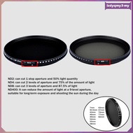 [LzdyqmyebMY] Professional ND2 to ND400 Slim Fader Neutral Density Filter ND Filter Waterproof