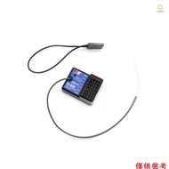 Ado)FlySky FS-BS6 Receiver 2.4Ghz 6CH AFHDS2 for FlySky FS-GT5 FS-IT4S FS-GT2E FS-GT2G Transmitter R