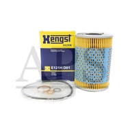 (E121H D01) Hengst Oil Filter Mercedes W116/W123/W126 OIL FILTER (000 180 0509)