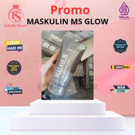 MS GLOW / MASKULIN MS GLOW / MS GLOW MEN / BODY LOTION + PARFUME MS GLOW